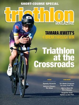 Cover image for Triathlon Magazine Canada: November & December 2021 / Vol 16 Issue 6